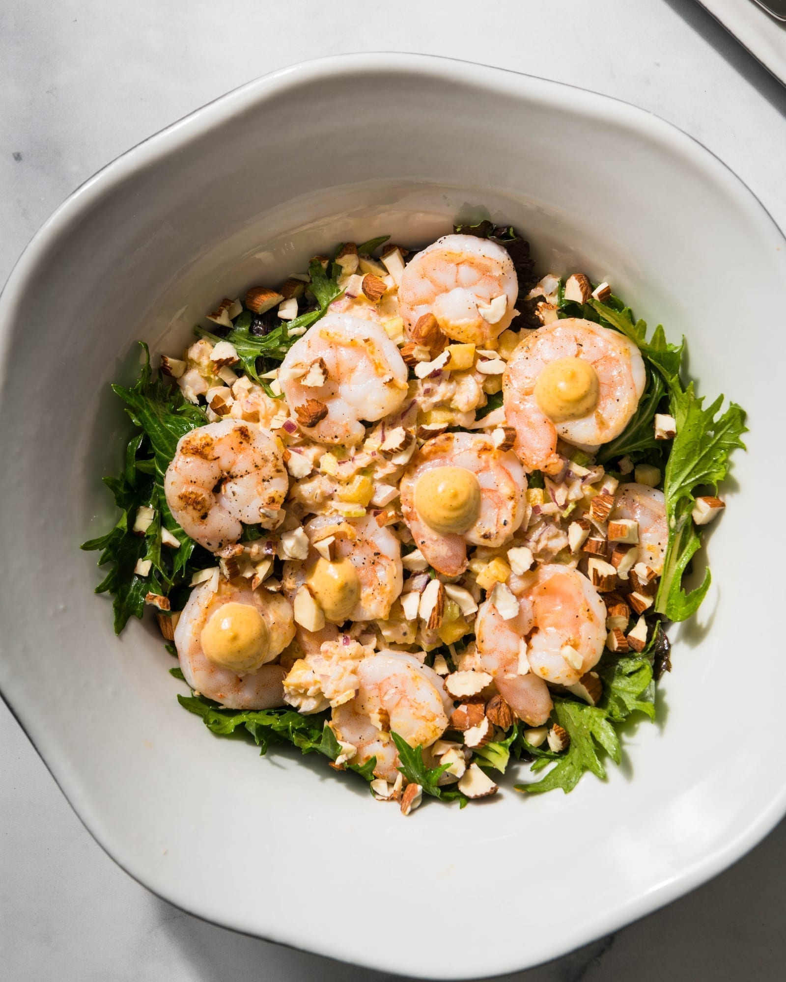 Ensalada de Camarones