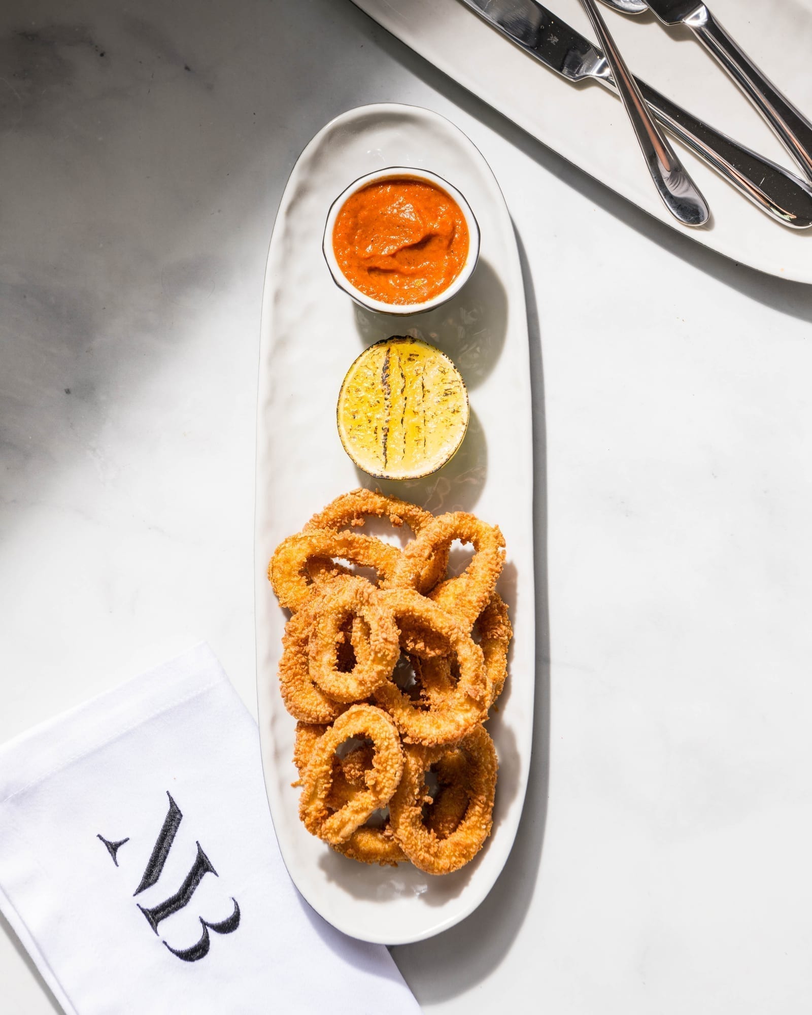 Calamares Rebosados