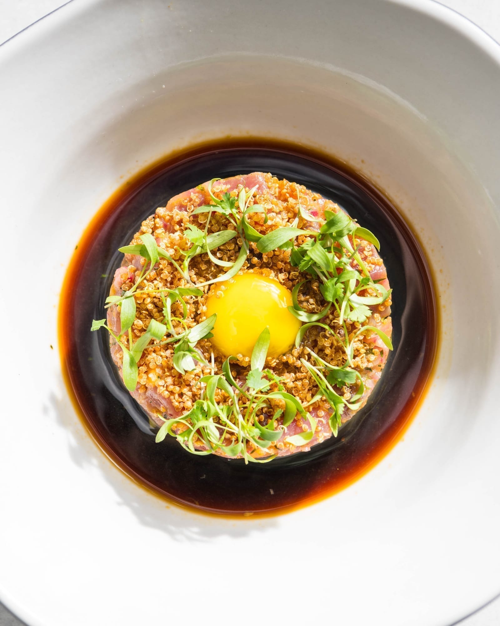 Tartar de atun